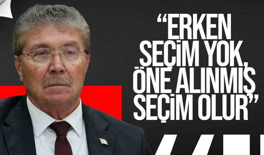 Üstel: Bu halk icraat ister, seçimden kaçmıyoruz