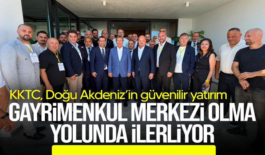 Üstel: "Siz yatırım yaptıkça biz önünüzü açmaya devam edeceğiz"