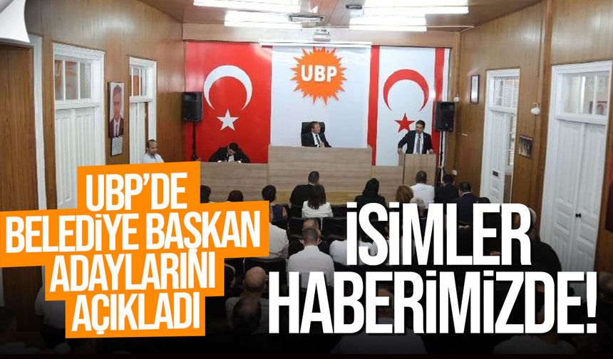 Üstel: UBP seçimlere hazır, hizmet yolculuğumuzu kararlılıkla sürdüreceğiz