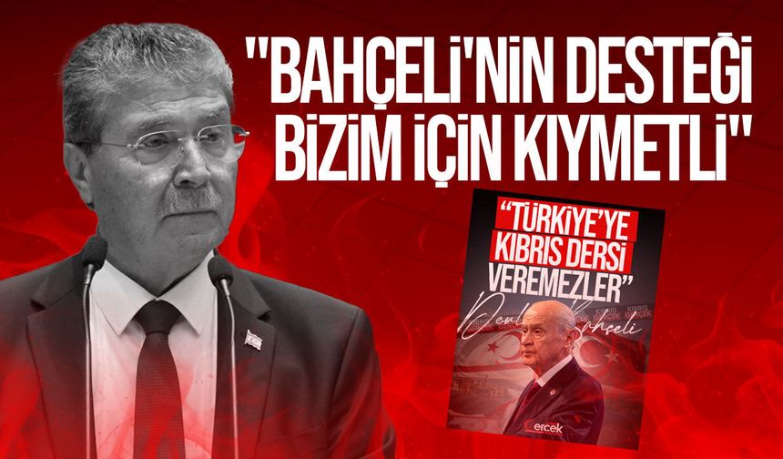 Üstel'den Bahçeli'ye Teşekkür Mesajı