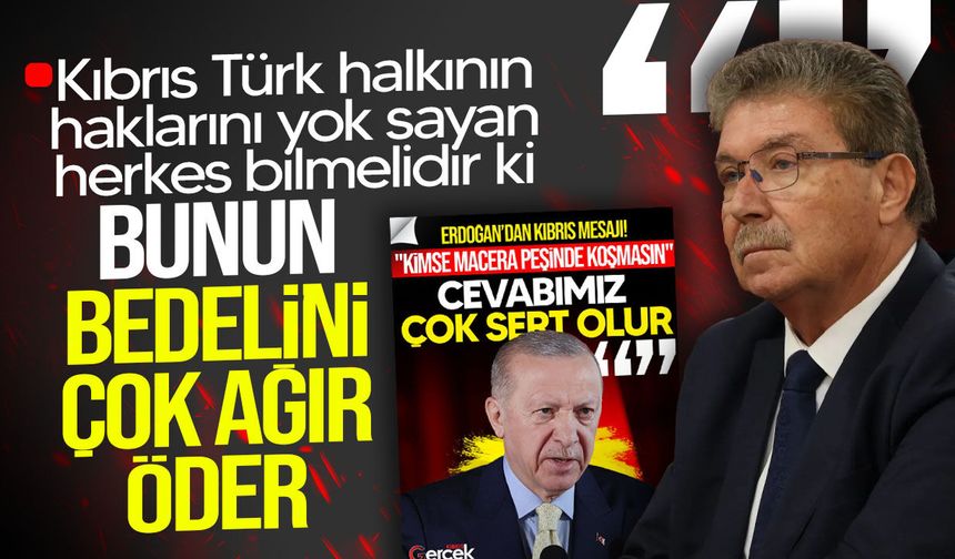 Üstel’den Erdoğan’a teşekkür!