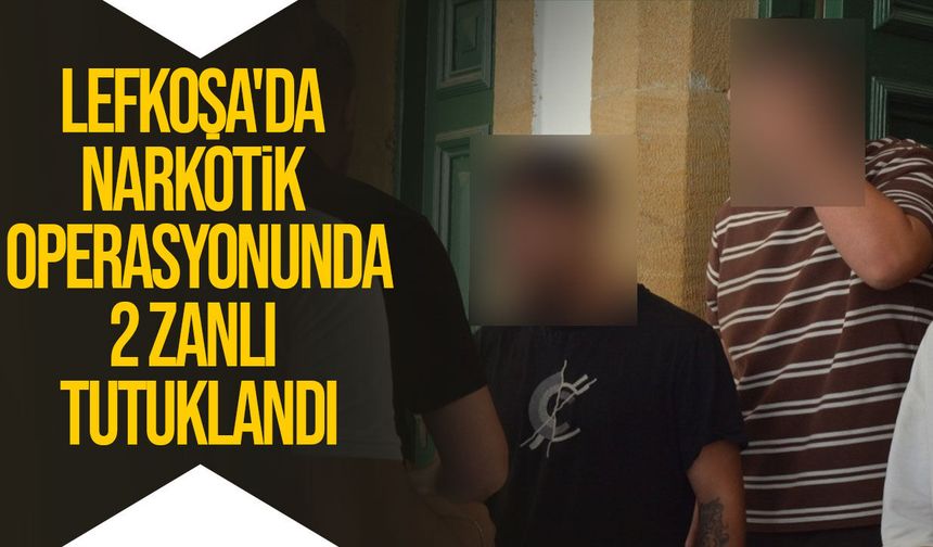 Uyuşturucu soruşturmasında 3 gün tutukluluk