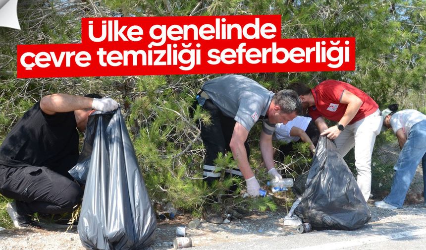 Yangınlarla mücadelede güç birliği
