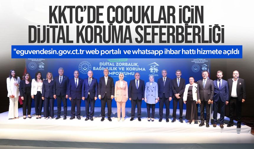 “Yanındayız Güvendesin” portalı hizmete açıldı, güvenli internet paketleri geliyor