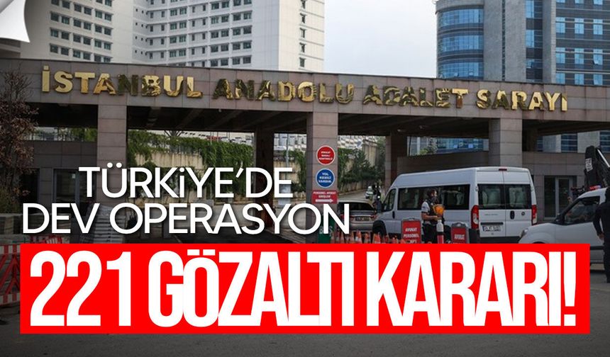 Yasa dışı bahise dev operasyon: 221 gözaltı kararı