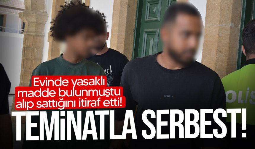 Yasaklı madde alıp sattığını itiraf etti