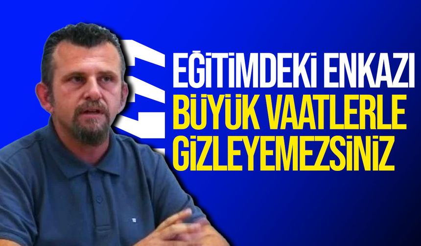 Zekai: Çavuşoğlu istifa etmeli