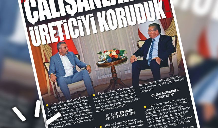 22 TEMMUZ 2026 KIBRIS GERÇEK MANŞET