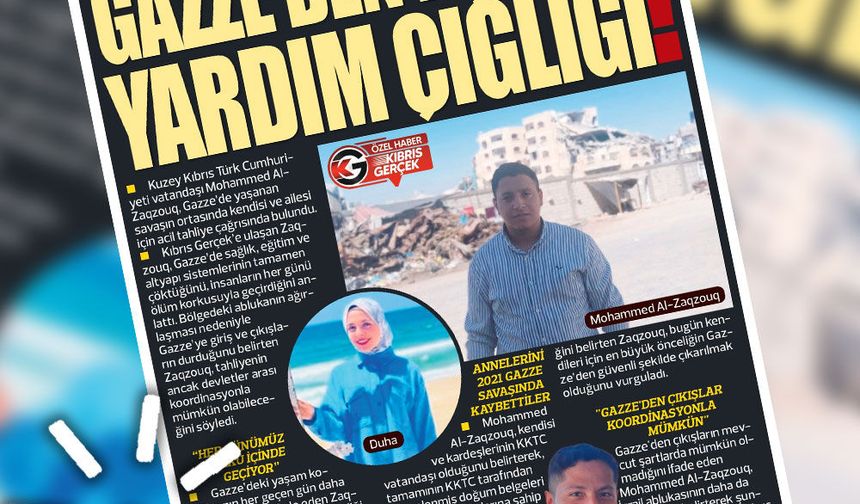 16 TEMMUZ 2026 KIBRIS GERÇEK MANŞET
