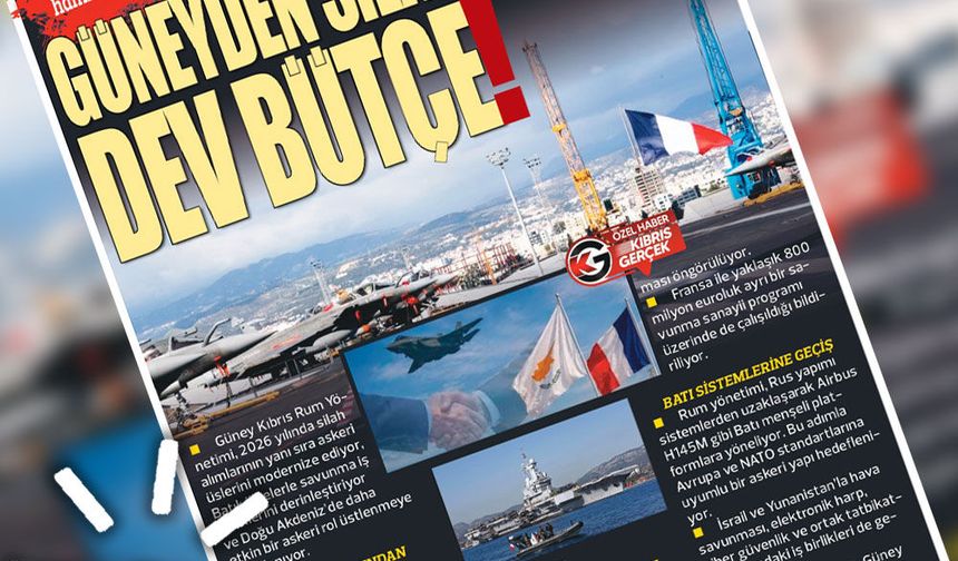 24 TEMMUZ 2026 KIBRIS GERÇEK MANŞET