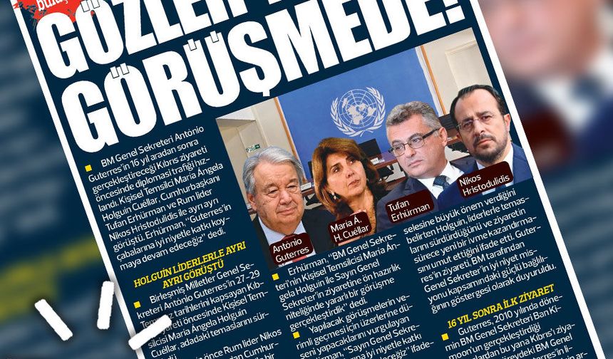 28 TEMMUZ 2026 KIBRIS GERÇEK MANŞET