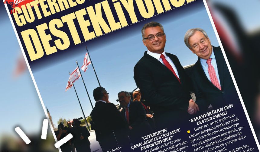29 TEMMUZ 2026 KIBRIS GERÇEK MANŞET