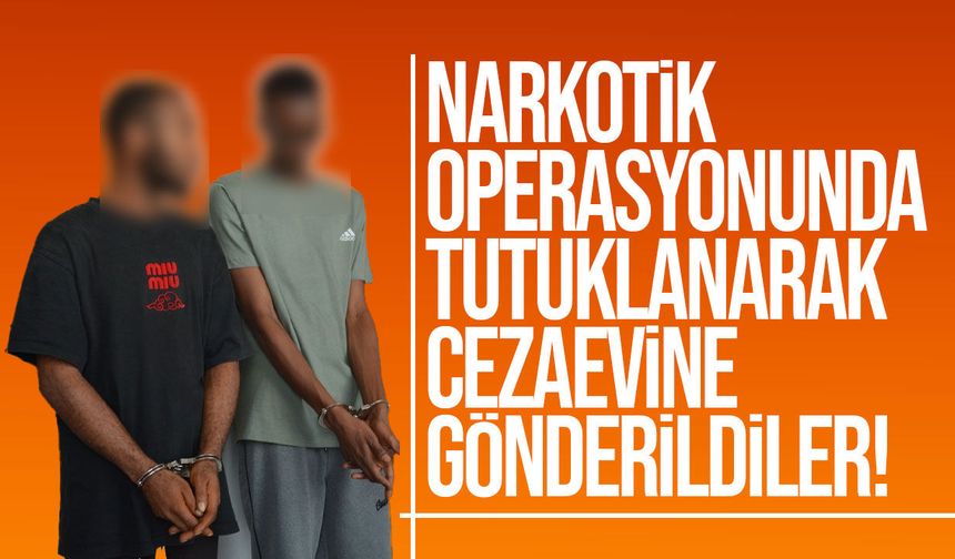 600 gram hintkeneviri operasyonunda iki zanlı cezaevine gönderildi