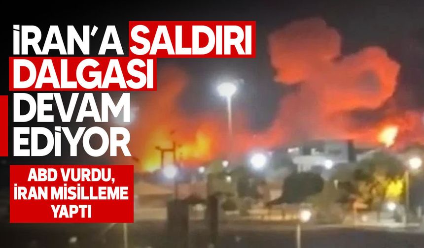 ABD’den İran’a Yeni Saldırı Dalgası
