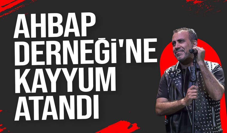 Ahbap Derneği'ne kayyum atandı!