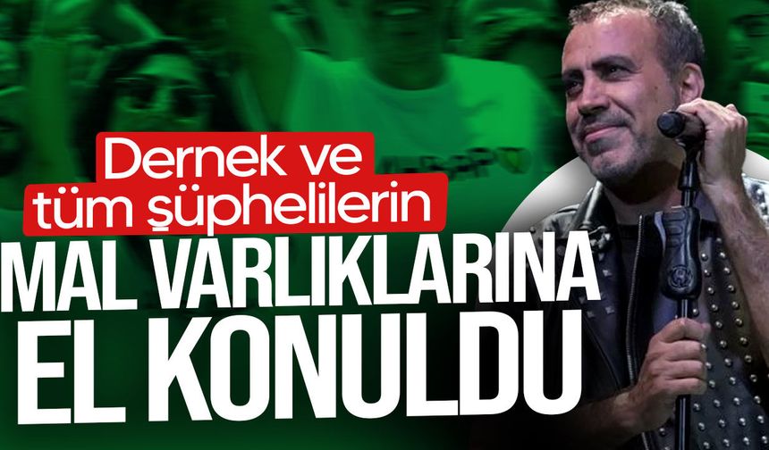 Ahbap soruşturmasında yeni gelişme: Mal varlıklarına el konuldu