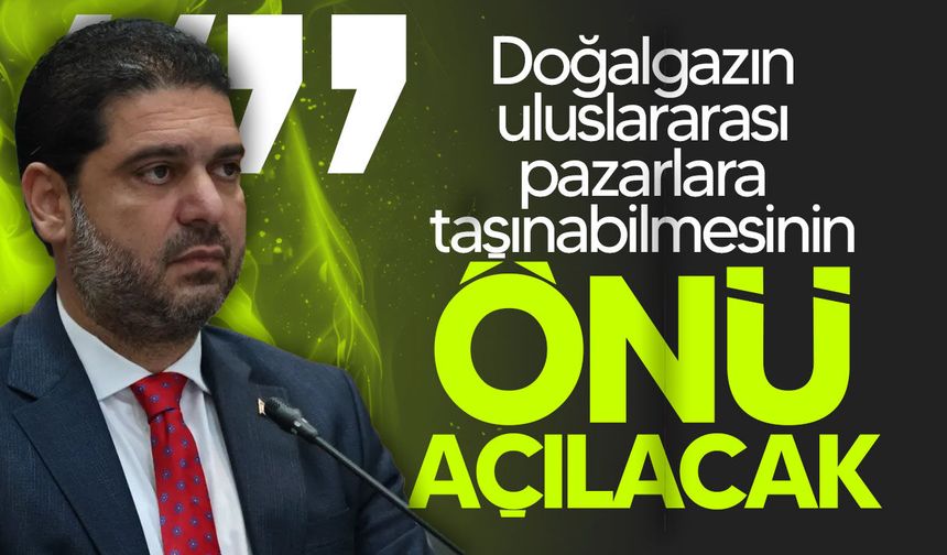 Ahmet Savaşan: "Doğal Gaz Anlaşması KKTC İçin Tarihi Bir Adım"