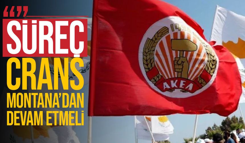 AKEL BM’nin Yeni Kıbrıs Girişimine İlişkin Endişe