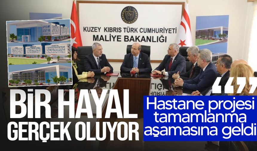 Akpınar: "Hastane projesi tamamlanma aşamasına geldi"