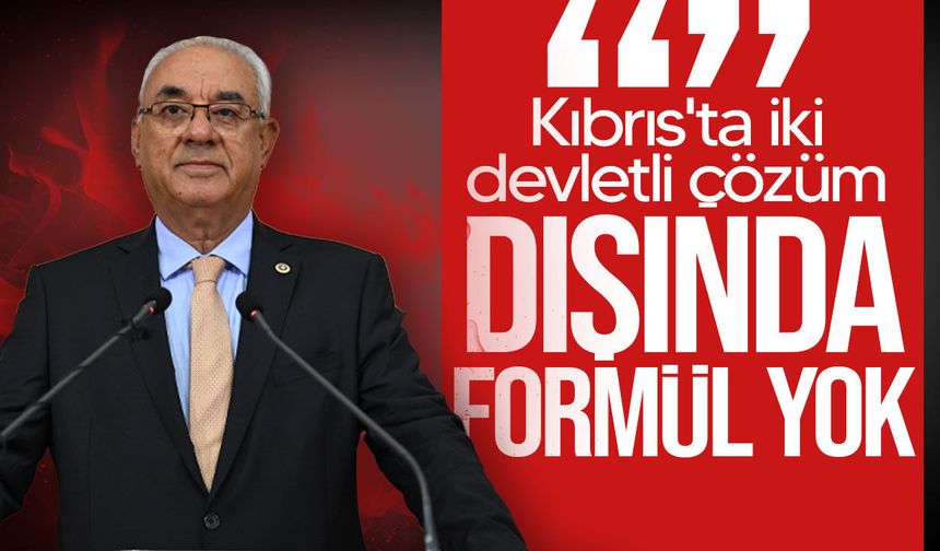 Aksakal: "KKTC'nin deniz yetki alanlarındaki hakları, Türkiye'nin haklarından ayrı düşünülemez"