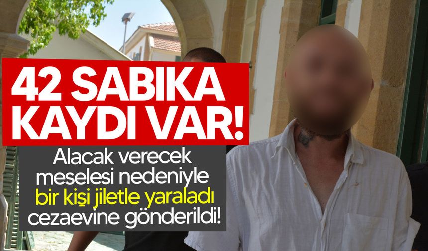 Alacak-verecek meselesi nedeniyle bir kişiyi yaralayan zanlı mahkemeye çıkarıldı