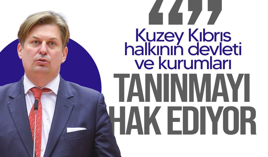 Alman milletvekili Krah: "KKTC halkının devleti tanınmayı hak ediyor"