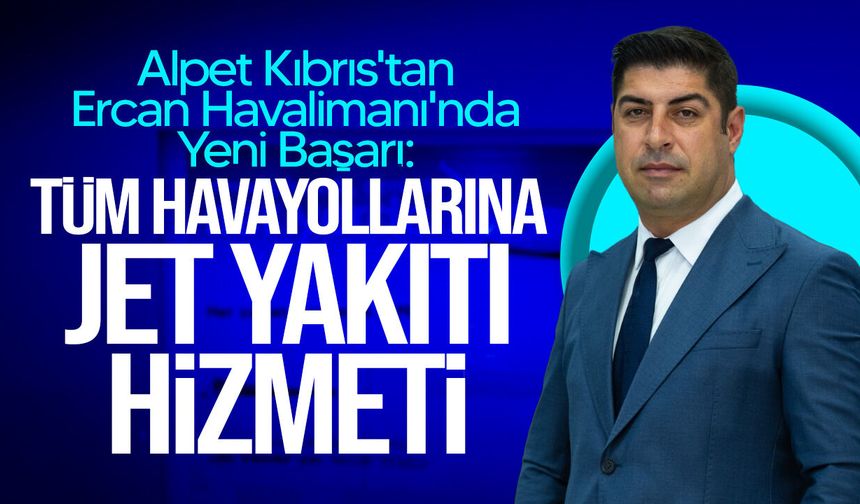 Alpet Kıbrıs'tan Ercan'da tarihi başarı