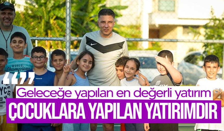 Amcaoğlu, SAM Basketbol Kursu'nu ziyaret etti