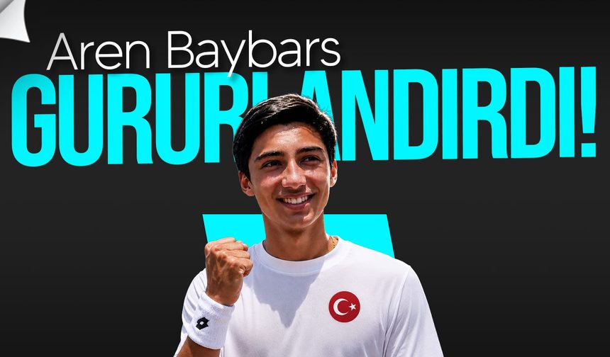 Aren Baybars ITF M25'te Çeyrek Finale Yükseldi