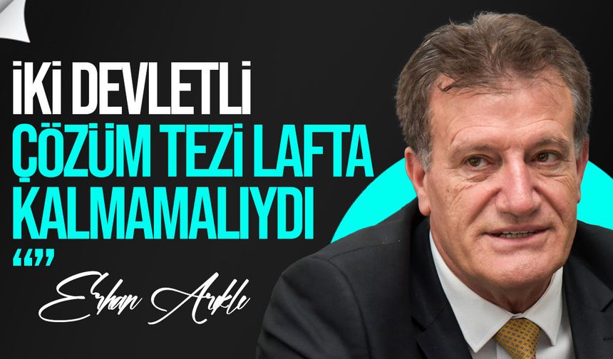 Arıklı: "Milli davalarda zikzaklar olmaz"