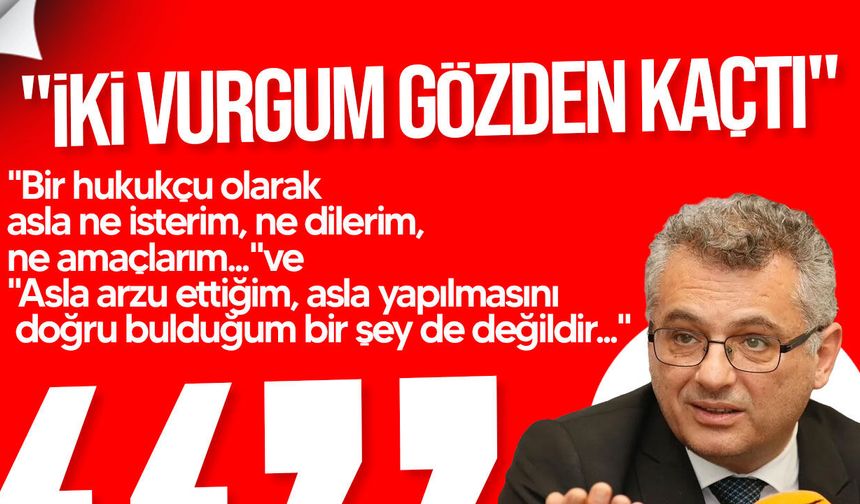 Erhürman'dan mülkiyet açıklaması: "Asla yapılmasını doğru bulduğum bir şey değildir"