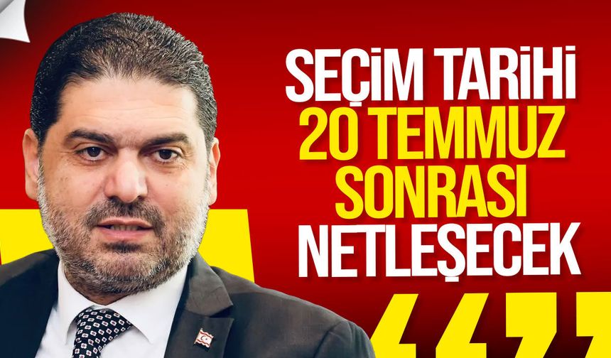 Savaşan: Seçim tarihi ve karma oy 20 Temmuz sonrası netleşecek