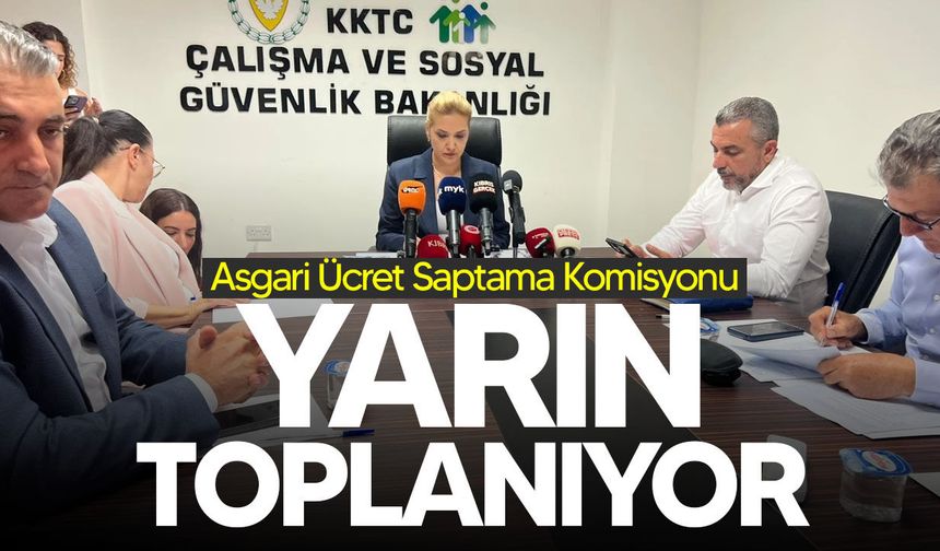 Asgari Ücret Saptama Komisyonu yarın yılın ikinci asgari ücretini belirlemek için toplanacak
