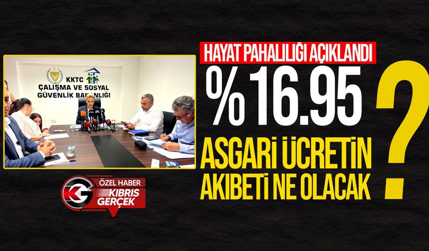 Asgari Ücrette Gözler 8 Temmuz’da: HP Verileri Açıklandı