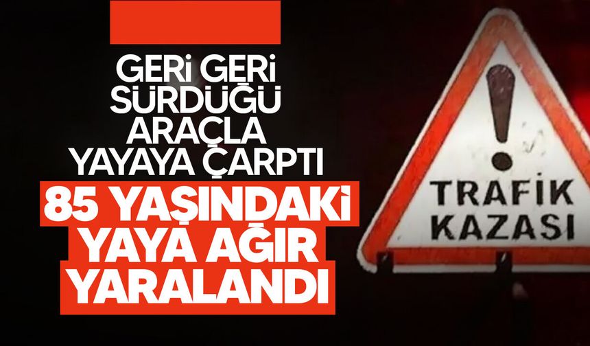 Aydınköy'de trafik kazası!