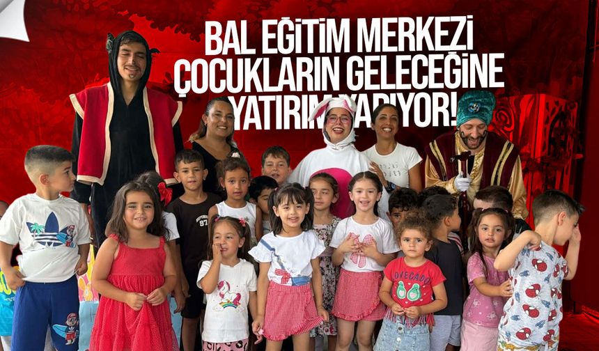 Bal Eğitim Merkezi Gazimağusa'da Çocukların Gelişimine Katkı Sağlıyor