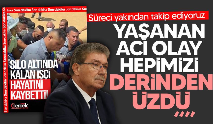 Başbakan Üstel'den Kumyalı'daki silo faciası için taziye mesajı