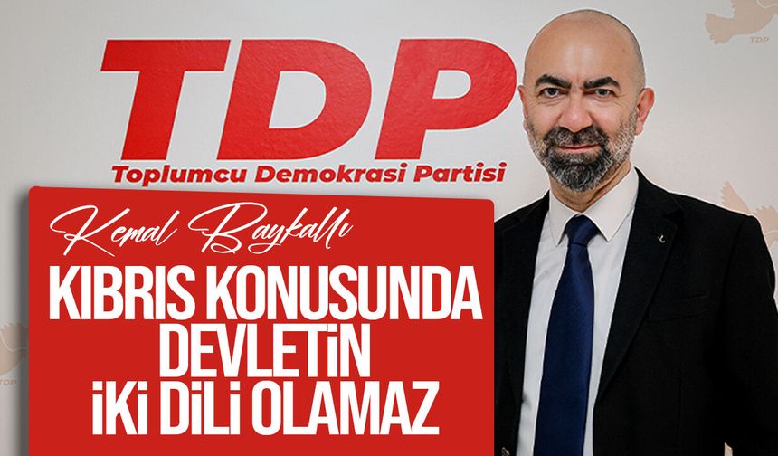 Baykallı: "Hükümet sorumluluk almalı"