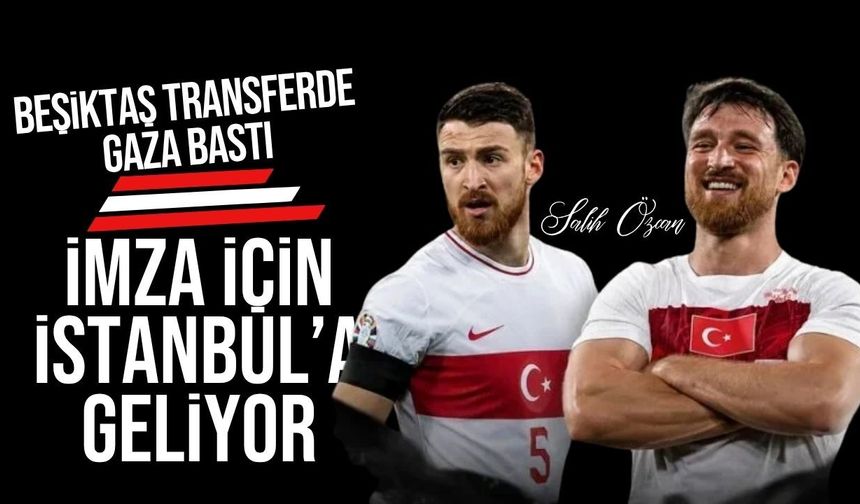 Beşiktaş, bir isimde daha mutlu sona ulaştı