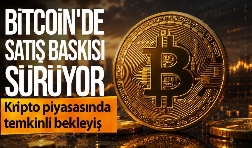 Bitcoin 64 bin doların altında: Fed belirsizliği ve İran gerilimi baskı yaratıyor