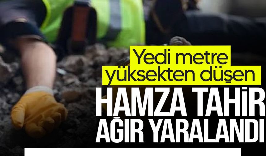 Çatalköy’de iş kazası