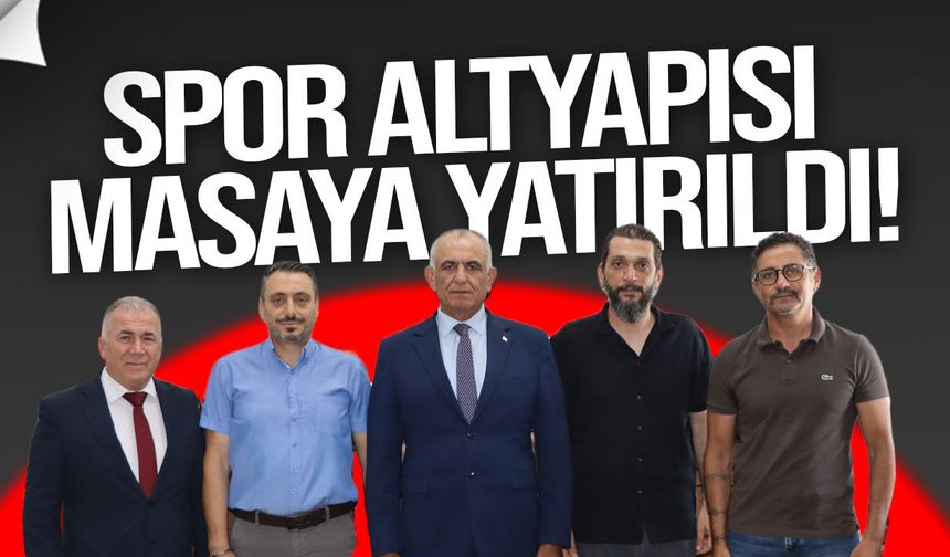 Çavuşoğlu: Öğrencilerimizi sporla buluşturmaya devam edeceğiz
