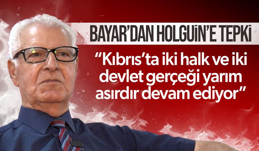 Celal Bayar: Kıbrıs'ta iki halk ve iki devlet gerçeği yarım asırdır devam ediyor