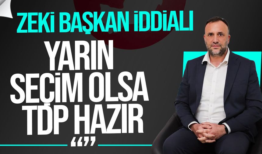 Çeler'den hükümete: Ne yaparlarsa yapsınlar sandıktan kaçamayacaklar