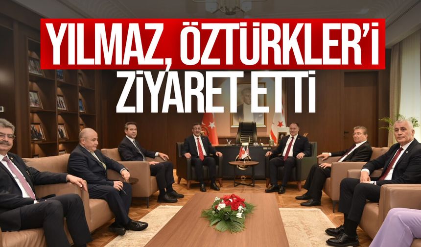 Cevdet Yılmaz'dan Cumhuriyet Meclisi'ne ziyaret