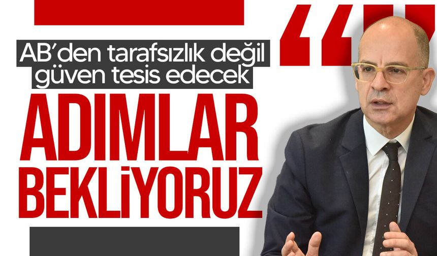 Dânâ: "Avrupa Birliği’nin olası bir müzakere sürecinde tarafsız olmasını beklemek mümkün değildir"