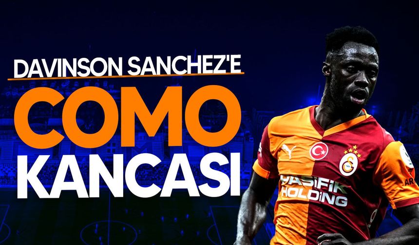 Davinson Sanchez için Como iddiası: Galatasaray bonservisi belirledi