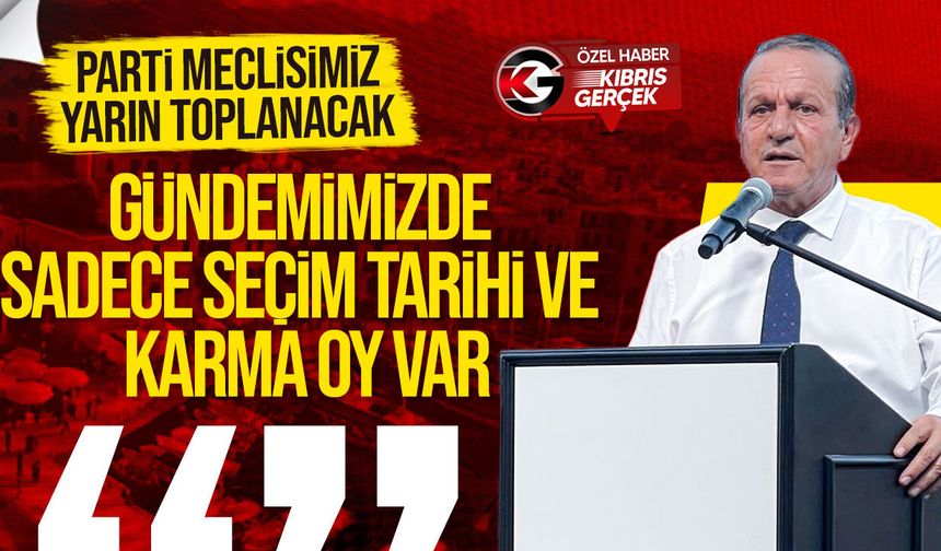 Demokrat Parti Parti Meclisi yarın toplanacak