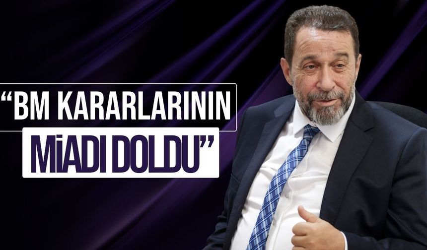 "Çözümün yolu iki eşit halkın tanınmasından geçer"