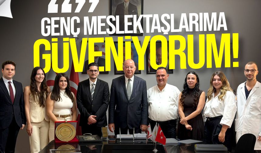 Dinçyürek: Genç hekimlerin haklı mücadelesinin yanındayız